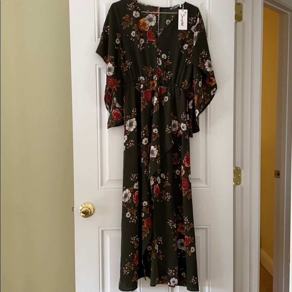 Simple Maxi Dress